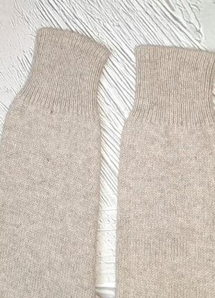 💝2+1=4 фирменный бежевый свитер кардиган на пуговицах ангора zara, размер 44 - 464 фото