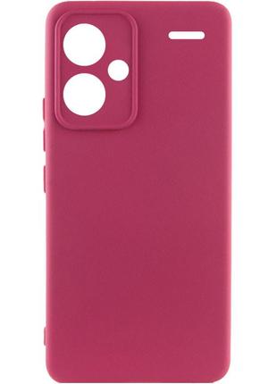 Чехол silicone cover lakshmi full camera (a) для xiaomi redmi note 13 pro+