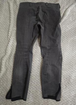 Дитячі стрейчеві скінні підліткові джинси скини на липучках вузькі штани котонові