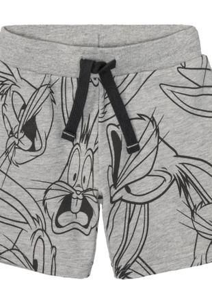 Шорти looney tunes шорти lupilu шорти 122 шорти 128 шорти 122-128 шорти хлопчику