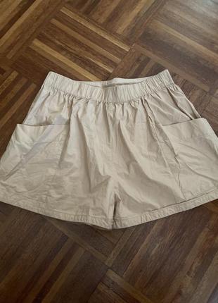 Нові дизайнерські бавовняні шорти uniqlo xl  42 48 японія 🇯🇵