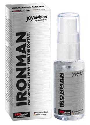 Спрей пролонгатор —joy division ironman spray, 30 мл  18+