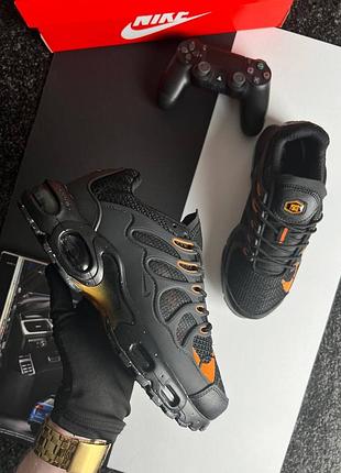Чоловічі кросівки nike air max terrascape plus black orange