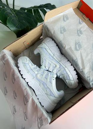 Кроссовки nike p-6000 white7 фото