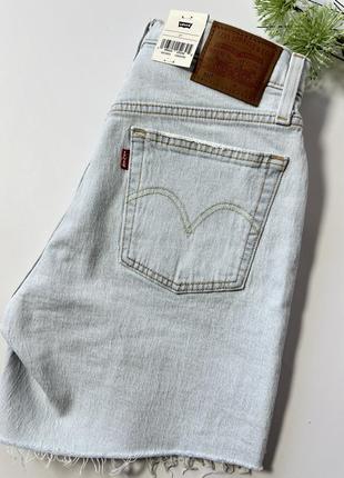 Шорти джинси levi’s5 фото