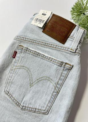 Шорти джинси levi’s6 фото