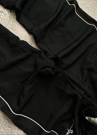 Спортивные штаны gpard на манжетах утяжках нейлоновые трекинговые5 фото