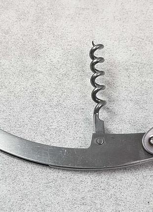 Кухонный нож ножницы точилка б/у нож официанта открывалка + штопор