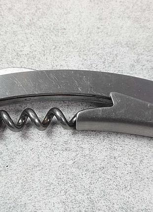 Кухонный нож ножницы точилка б/у нож официанта открывалка + штопор