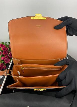 Сумка у стилі celine brown 4