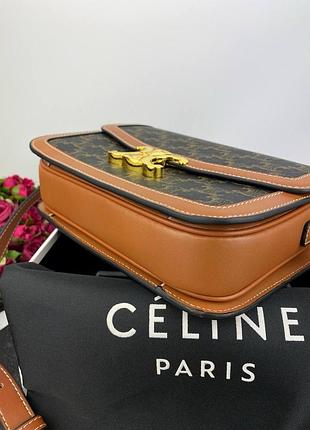 Сумка у стилі celine brown 2
