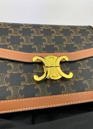 Сумка у стилі celine brown 3