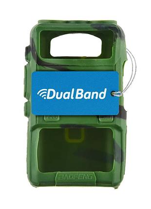 Чехол для рации baofeng uv-5r зеленый