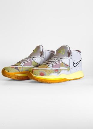 Nike kyrie 8 infinity "nightmares" чоловічі кросівки висока якість багато розмірів, приємні  в носінні