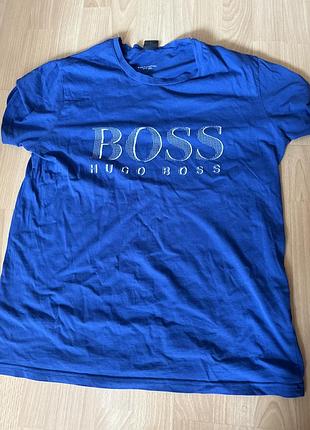 Футболка hugo boss m-l