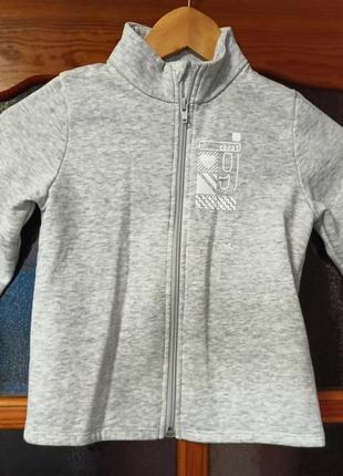 Спортивный костюм на флисе decathlon на рост 112-122.