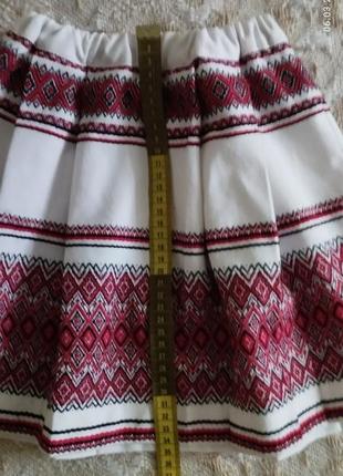 Спідниця вишиванка3 фото