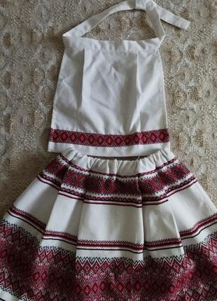 Спідниця вишиванка4 фото