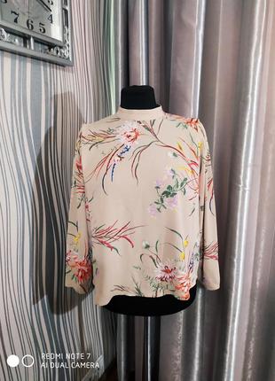 Шикарная блуза швеция