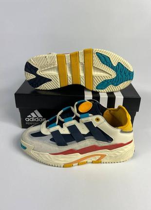 Чоловічі кросівки adidas niteball crime collegiate navy3 фото