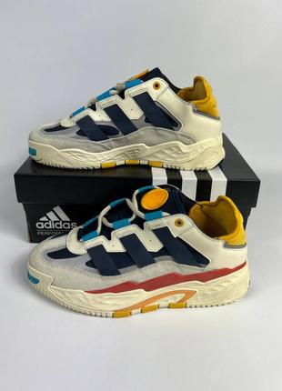 Чоловічі кросівки adidas niteball crime collegiate navy1 фото