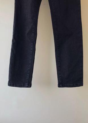Легкие джинсы скины женские, черные, однотонные (возможен обмен)3 фото