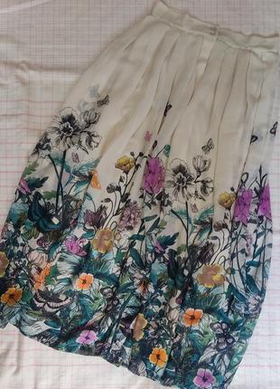 Юбка в винтажном стиле, размер xs