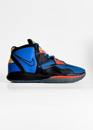 Nike kyrie infinity gets groovy with tie-dye чоловічі кросівки висока якість багато розмірів, приємні  в носінні