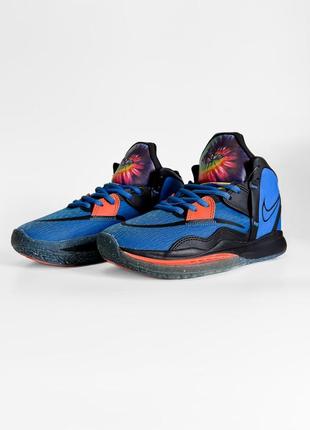 Nike kyrie infinity gets groovy with tie-dye чоловічі кросівки висока якість багато розмірів, приємні  в носінні9 фото