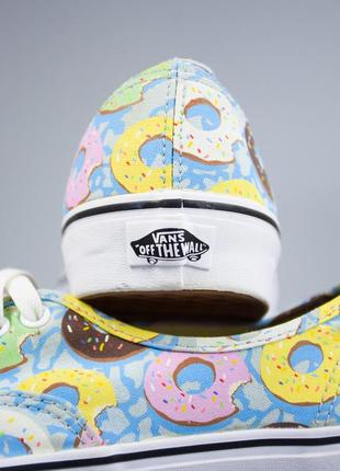 Vans authentic late night skyway/donuts вансы с пончиками 426 фото