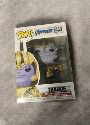 Терміново продаю! ігрова фігурка funko pop! серії месники: фінал танос