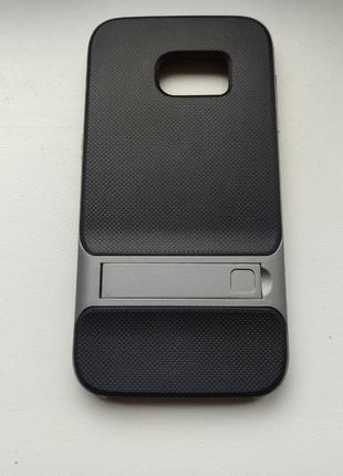 Чохол для samsung galaxy a50s чорний матовий soft touch