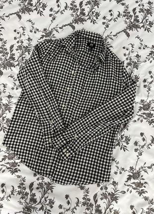 Рубашка в клетку