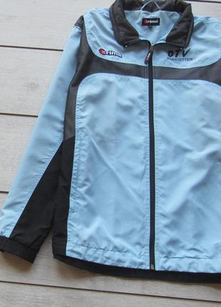 Легкая спортивная куртка от немецкого бренда erima5 фото