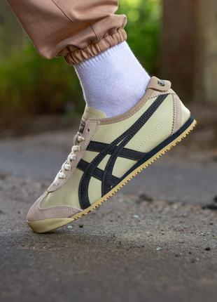 Кроссовки Onitsuka tiger mexico 66 white blue