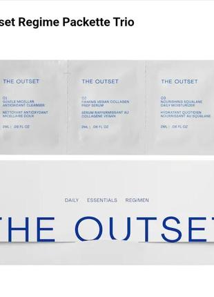 Набор пробников the outset