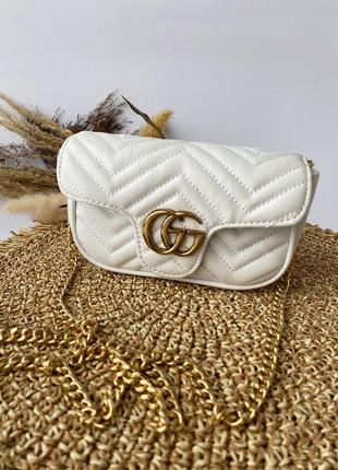 Сумка у стилі gucci mini black