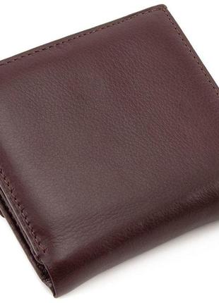 Шкіряний гаманець для жінок marco coverna mc-213b-8 (jz6573) коричневий3 фото