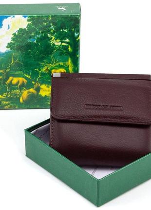 Шкіряний гаманець для жінок marco coverna mc-213b-8 (jz6573) коричневий7 фото