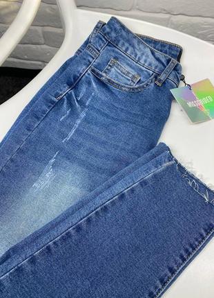 Нові джинси скінні 36р, м4 фото
