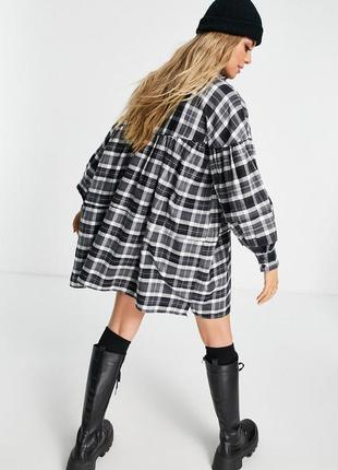 Сукня в клітинку topshop3 фото