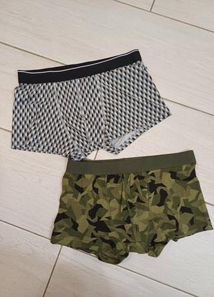 Боксерки мужские primark m