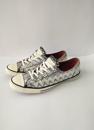 Кеди converse missoni