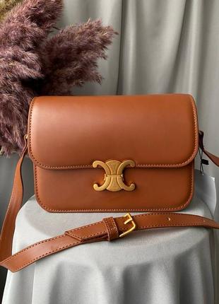 Сумка в стиле celine brown