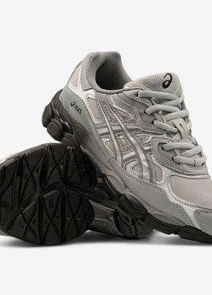 Asics gel-nyc mid grey sheet rock