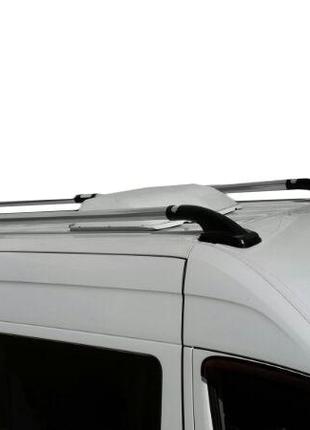 Оригинальные рейлинги (2 шт, алюминий) для volkswagen lt 1995-2006 гг