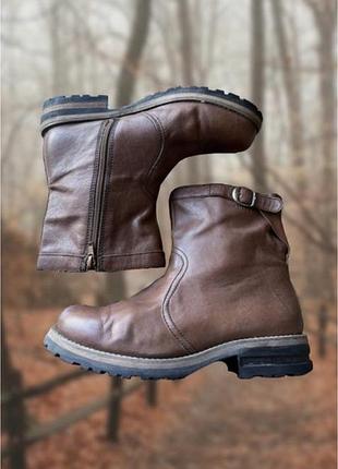 Шкіряні чоботи vagabond орігінал