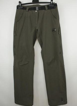 Софтшевые трекинговые туристические брюки брюки mammut ally brown softshell outdoor women's pants