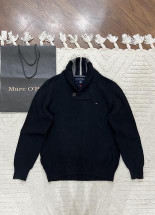 Мужской стильный свитер Tommy hilfiger оригинал