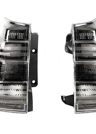 Задні ліхтарі blackedition (2009-2017, 2 шт) для toyota land cruiser prado 150 рр